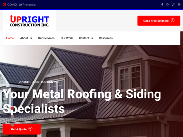 Upright Construction Inc.