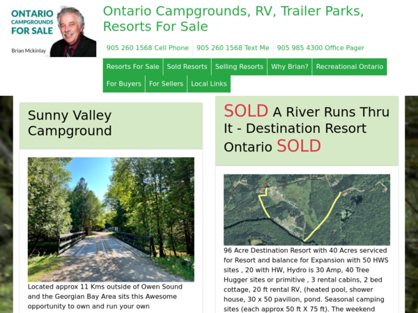 Ontario Campgrounds