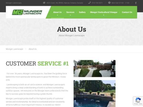 Munger Lawnscape Inc.