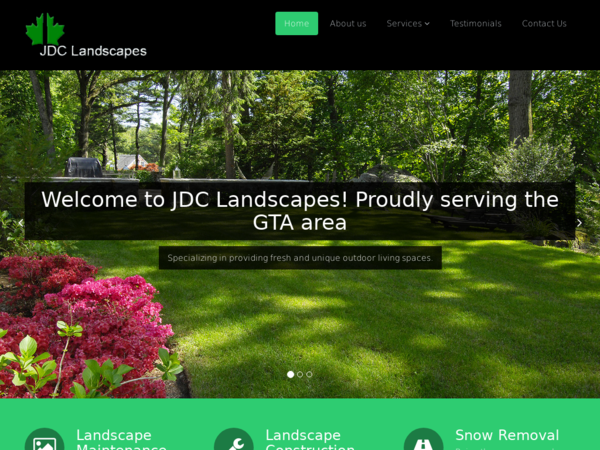 JDC Landscapes Inc