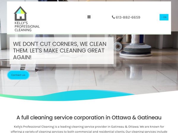 Kelly's Professional Cleaning Services