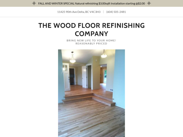 Wood Floor Refinishing Co