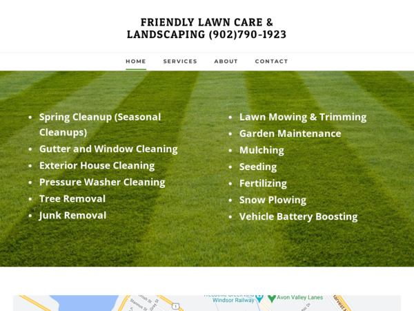 Friendly Lawn Care & Landscaping