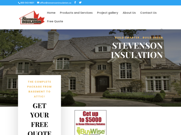 Stevenson Insulation Inc