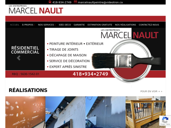 Marcel Nault Peintre