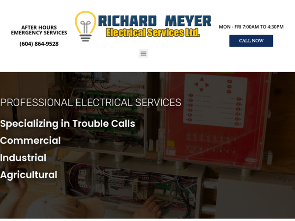 Richard Meyer Electrical Services Ltd.