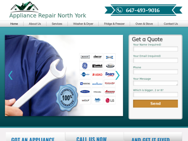 Universal Appliance Repair North York