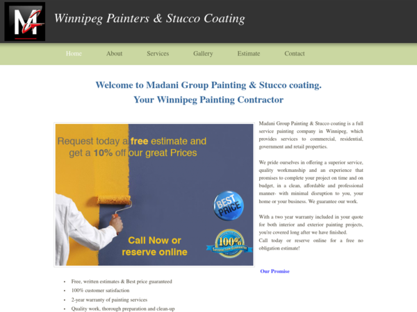 Winnipeg Painters and Stucco Coating