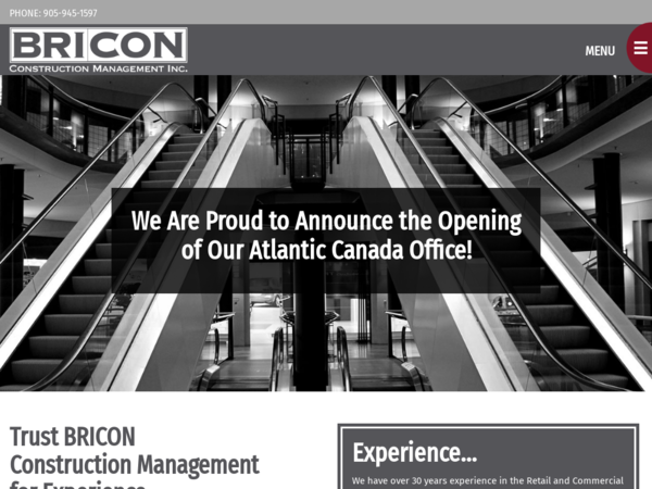 Bricon Construction Management Inc