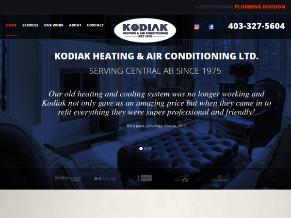 Kodiak Heating Air Conditioning & Electrical
