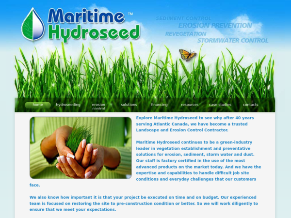 Maritime Hydroseed