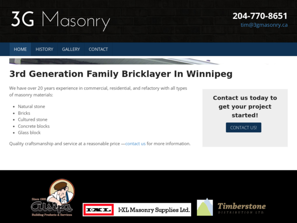 3G Masonry