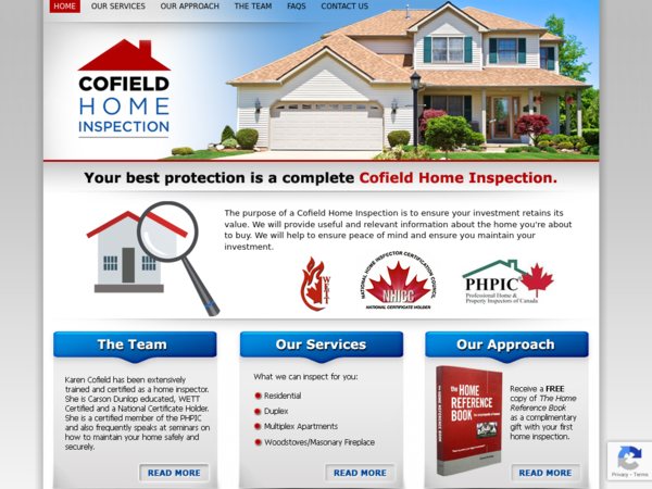Cofield Home Inspection