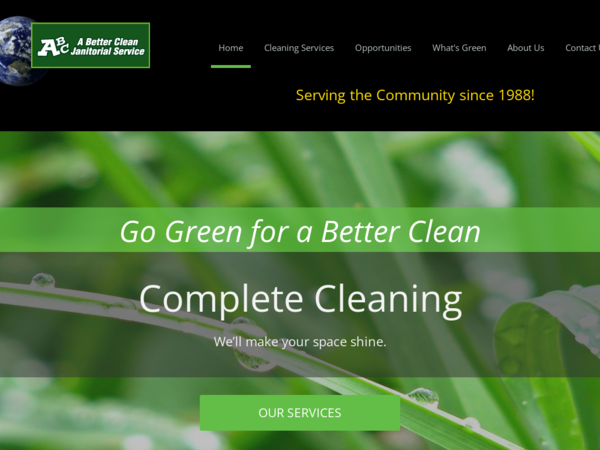 A Better Clean Janitorial Service