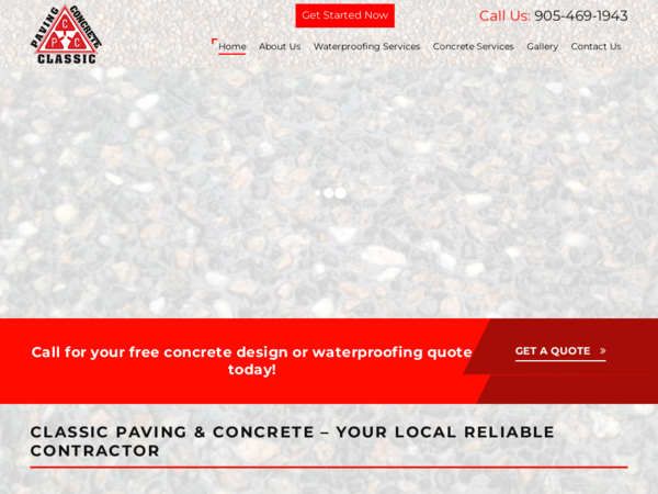 Classic Waterproofing