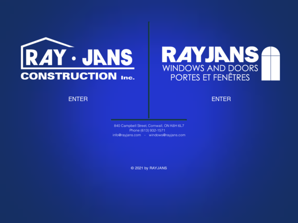 Ray-Jans Construction Inc.