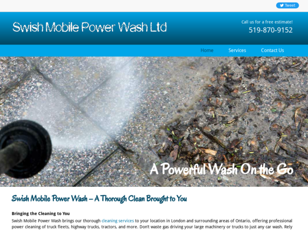 Swish Mobile Power Wash Ltd