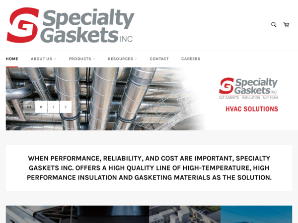 Specialty Gaskets Inc