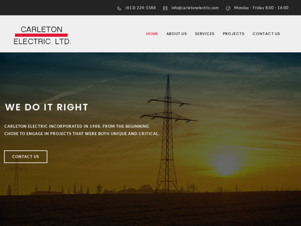 Carleton Electric Ltd