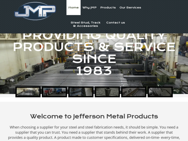 Jefferson Metal Products Inc