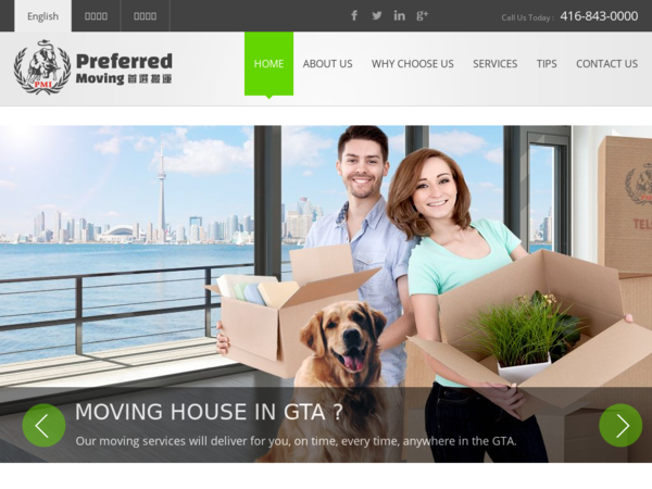 Preferred Moving Inc