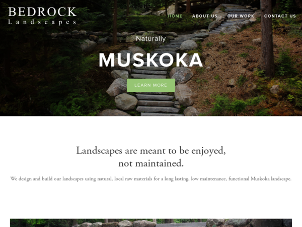 Bedrock Landscapes