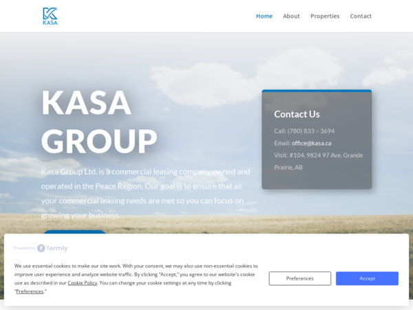 Kasa Management Ltd.