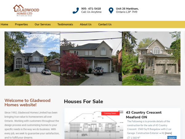 Gladwood Homes Ltd