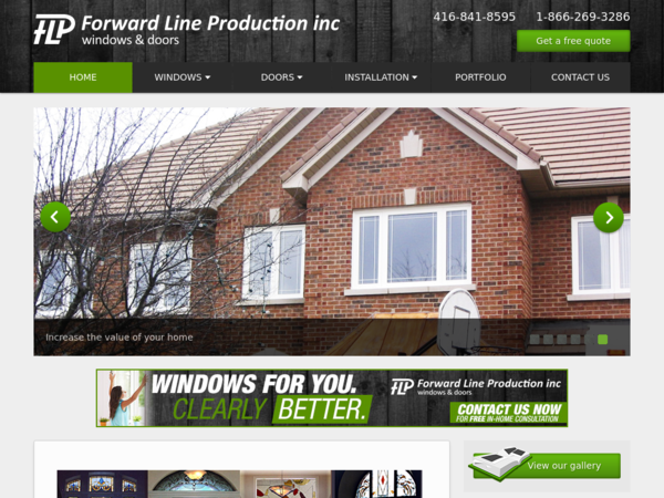 Forward Line Production Inc