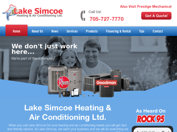 Lake Simcoe Heating & Air Conditioning