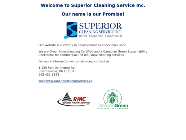Superior Cleaning Service Inc
