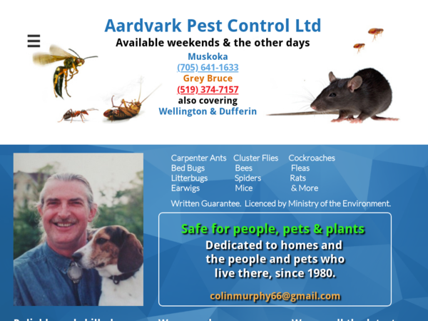 Aardvark Pest Control