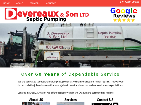 Devereaux and Son Ltd