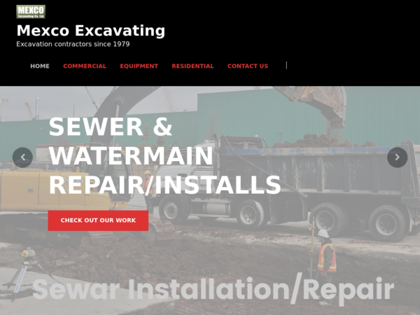 Mexco Excavating Co Ltd