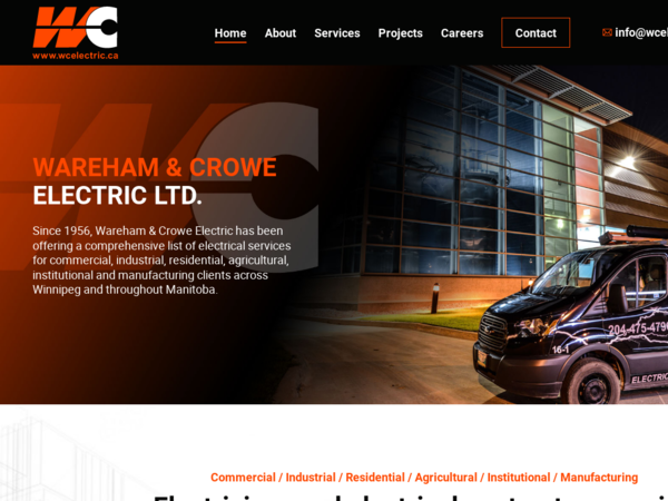 Wareham & Crowe Electric Ltd