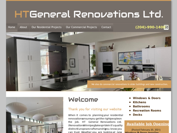 HT General Renovations Ltd.