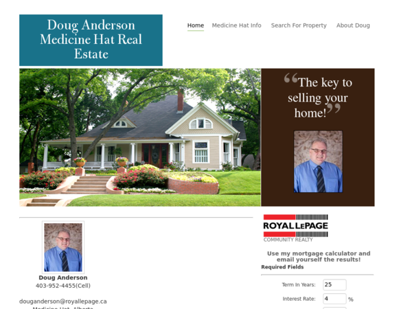 Doug Anderson Medicine Hat Real Estate