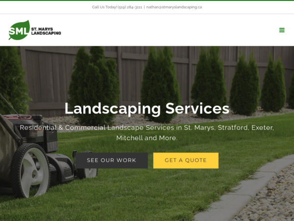 St Marys Landscaping Ltd