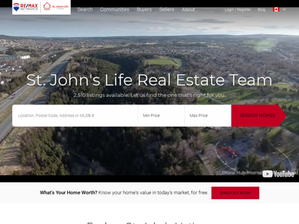 Saint John's Life Re/Max Realty Specialists