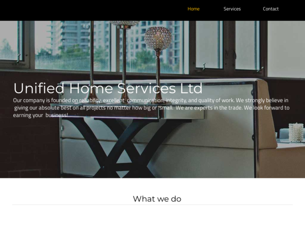 Unified Home Services Ltd.