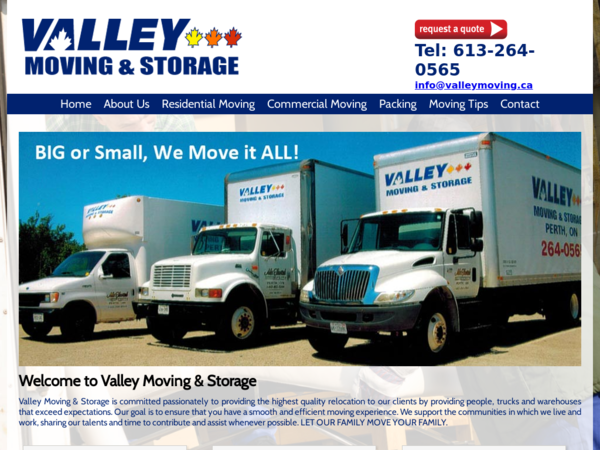 Valley Moving & Storage