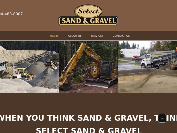 Select Sand & Gravel