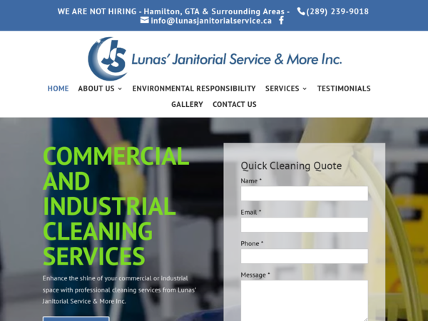 Luna's Janitorial Services