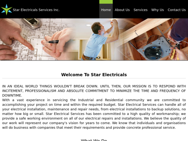 Star Electrical Services Inc