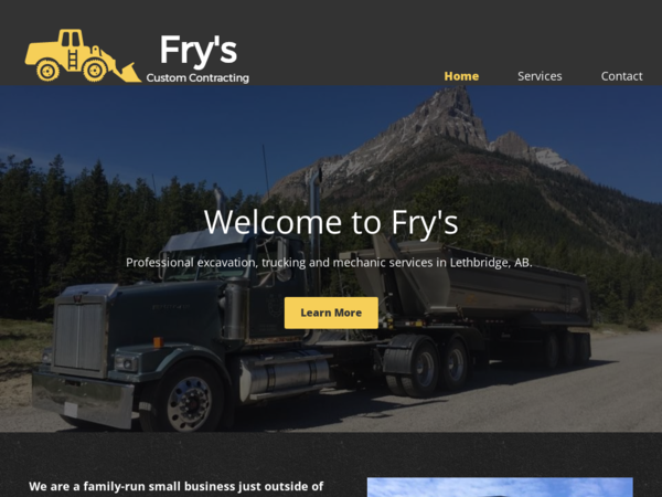 Fry's Custom Contracting Ltd.