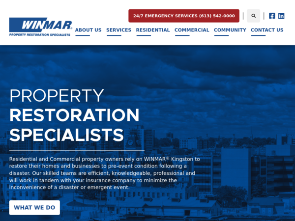 Winmar Property Restoration Specialists