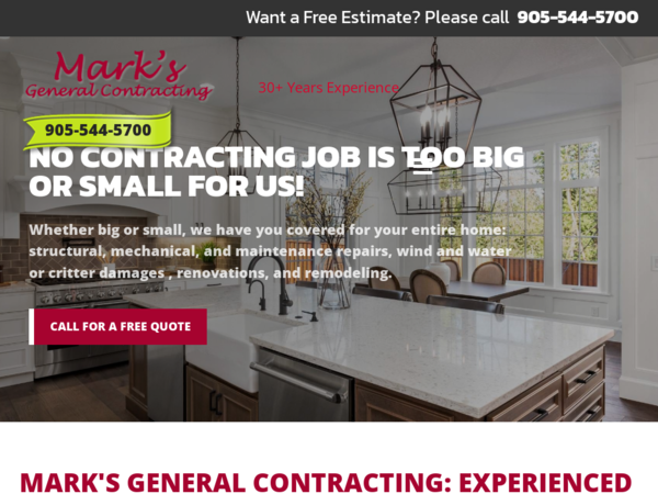 Mark's General Contracting