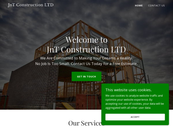 Jnt Construction Ltd.