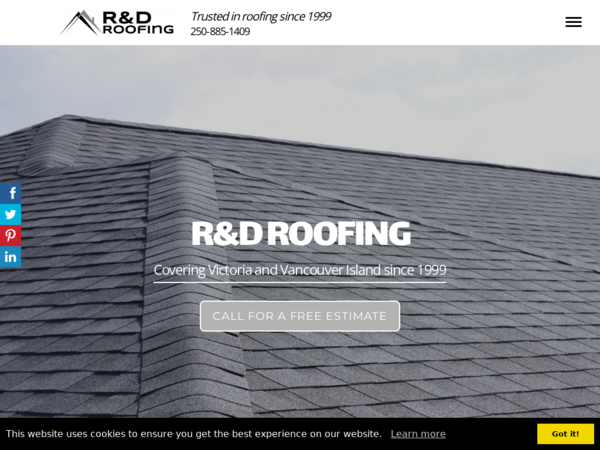 R & D Roofing and Siding