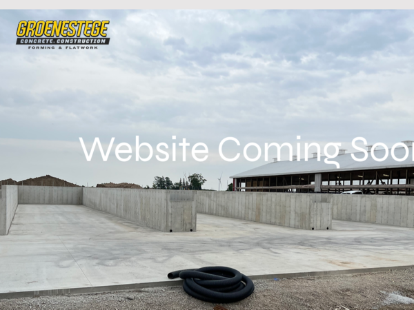 Groenestege Concrete Construction Ltd.
